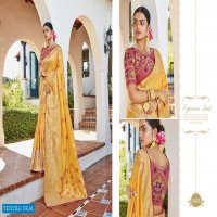 Kessi Garden Silk Wholesale Blended Cotton Jacquard Saree