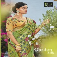 Kessi Garden Silk Wholesale Blended Cotton Jacquard Saree