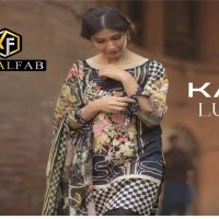 Keval Fab Kaira Luxury Lawn Vol-4 Wholesale Lawn Dress Material