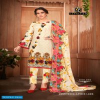 Keval Fab Sobia nazir Vol-3 Wholesale Lawn Dress Material