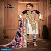 Keval Fab Sobia nazir Vol-3 Wholesale Lawn Dress Material