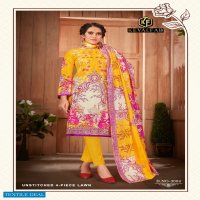 Keval Fab Sobia nazir Vol-3 Wholesale Lawn Dress Material
