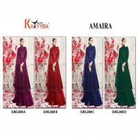 Khayyira Amaira 2000 Colour Wholesale Pakistani Concept Dress