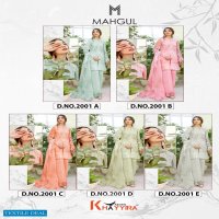 Khayyira Mahgul 2001 Colour Wholesale Pakistani Concept Dress