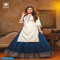 Kiana Simona Wholesale Designer Top With Designer Skirt