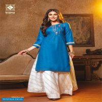 Kiana Simona Wholesale Designer Top With Designer Skirt