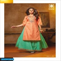 Kiana Simona Wholesale Designer Top With Designer Skirt