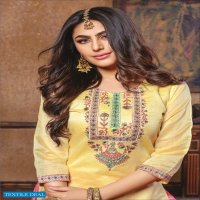 Kiana Simona Wholesale Designer Top With Designer Skirt