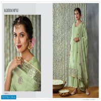 Kimora Heer Sitara Pure Dola Silk Wholesale Designer Salwar Kameez