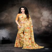 Kodas Future Fashion Vol-5 Wholesaler Printed Ethnic Sarees