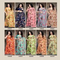 Kodas Future Fashion Vol-5 Wholesaler Printed Ethnic Sarees