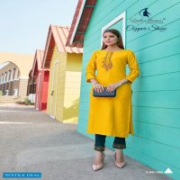 LADIES FLAVOUR COPPER STONE VOL 2 DESIGNER TOP WITH BOTTOM COLLECTION