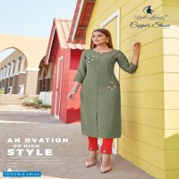 LADIES FLAVOUR COPPER STONE VOL 2 DESIGNER TOP WITH BOTTOM COLLECTION