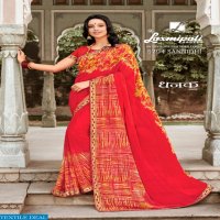 LAXMIPATI SAREES DHANAK 5788-5823 SERIES BEAUTIFUL SAREE COLLECTION