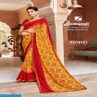 LAXMIPATI SAREES DHANAK 5788-5823 SERIES BEAUTIFUL SAREE COLLECTION