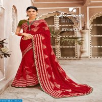 LAXMIPATI SAREES DHANAK 5788-5823 SERIES BEAUTIFUL SAREE COLLECTION