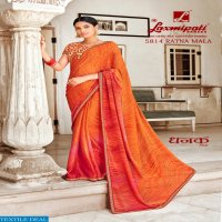 LAXMIPATI SAREES DHANAK 5788-5823 SERIES BEAUTIFUL SAREE COLLECTION