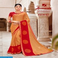 LAXMIPATI SAREES DHANAK 5788-5823 SERIES BEAUTIFUL SAREE COLLECTION