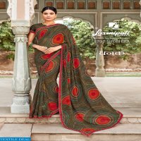 LAXMIPATI SAREES DHANAK 5788-5823 SERIES BEAUTIFUL SAREE COLLECTION