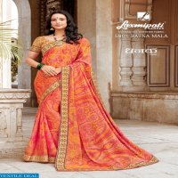 LAXMIPATI SAREES DHANAK 5788-5823 SERIES BEAUTIFUL SAREE COLLECTION