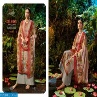 LEVISHA MARIYAM COTTON DIGITAL PRINT EXCLUSIVE FESTIVE COLLECTION SUIT