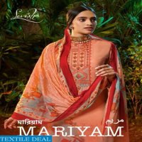 LEVISHA MARIYAM COTTON DIGITAL PRINT EXCLUSIVE FESTIVE COLLECTION SUIT