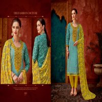LIBAAS PRESENT BINNY CAMBRIC COTTON READY MADE SALWAR KAMEEZ 2020 SUIT