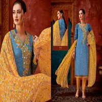 LIBAAS PRESENT BINNY CAMBRIC COTTON READY MADE SALWAR KAMEEZ 2020 SUIT