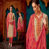 LIBAAS PRESENT BINNY CAMBRIC COTTON READY MADE SALWAR KAMEEZ 2020 SUIT