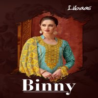 LIBAAS PRESENT BINNY CAMBRIC COTTON READY MADE SALWAR KAMEEZ 2020 SUIT