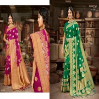 LIFESTYLE LAUNCHING LAGAN NYLON SILK TRADITIONAL WEAR ETHNIC SAREE SELLER
