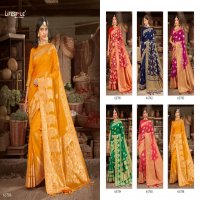 LIFESTYLE LAUNCHING LAGAN NYLON SILK TRADITIONAL WEAR ETHNIC SAREE SELLER