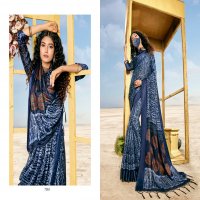 LINEN SILK VOL 7 BY 5D DESIGNER SOFT LINEN EXCLUSIVE SAREE WITH COTTON MASK
