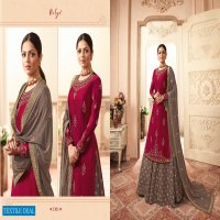 LT NITYA VOL 153 SATIN JACQUARD PARTY WEAR SALWAR KAMEEZ ONLINE PRICE