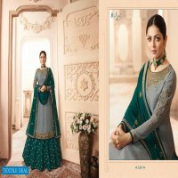 LT NITYA VOL 153 SATIN JACQUARD PARTY WEAR SALWAR KAMEEZ ONLINE PRICE