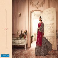 LT NITYA VOL 153 SATIN JACQUARD PARTY WEAR SALWAR KAMEEZ ONLINE PRICE