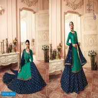 LT NITYA VOL 153 SATIN JACQUARD PARTY WEAR SALWAR KAMEEZ ONLINE PRICE