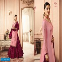 LT NITYA VOL 153 SATIN JACQUARD PARTY WEAR SALWAR KAMEEZ ONLINE PRICE
