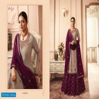 LT NITYA VOL 153 SATIN JACQUARD PARTY WEAR SALWAR KAMEEZ ONLINE PRICE