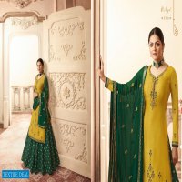 LT NITYA VOL 153 SATIN JACQUARD PARTY WEAR SALWAR KAMEEZ ONLINE PRICE