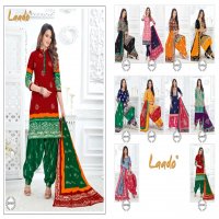 Laado Batik Special Vol-2 Wholesale bandhani Dress Material