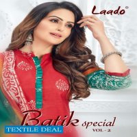 Laado Batik Special Vol-2 Wholesale bandhani Dress Material