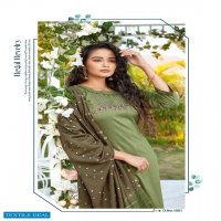 Ladies Flavour Aarohi Vol-4 Wholesale Full Stitched Top With Pants And Dupatta