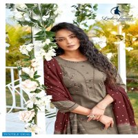 Ladies Flavour Aarohi Vol-4 Wholesale Full Stitched Top With Pants And Dupatta