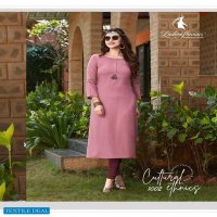 Ladies Flavours Serena Vol-3 Wholesale Kurti Long Kurtis