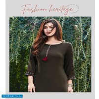 Ladies Flavours Serena Vol-3 Wholesale Kurti Long Kurtis