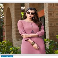Ladies Flavours Serena Vol-3 Wholesale Kurti Long Kurtis