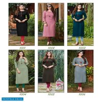 Ladies Flavours Serena Vol-3 Wholesale Kurti Long Kurtis
