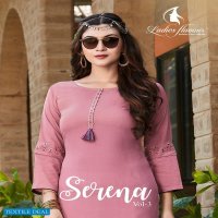 Ladies Flavours Serena Vol-3 Wholesale Kurti Long Kurtis