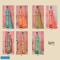 Lavina Vol-28 Online Shopping Wholesale Silk Fabrics Salwar Suits